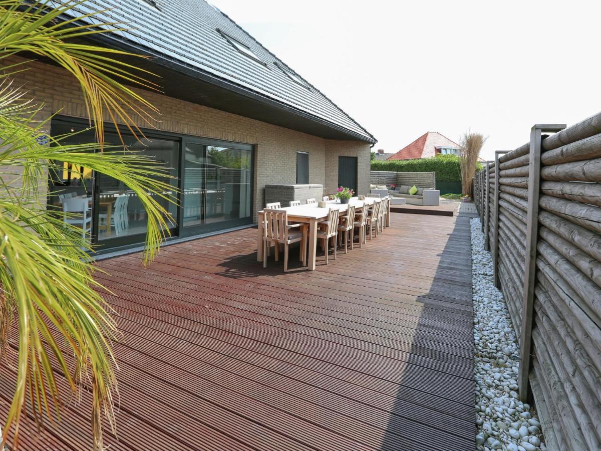 Splendid Villa In Middelkerke With Sauna Bubble Bath Zewnętrze zdjęcie